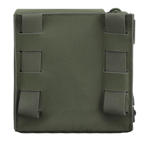 WoSporT Tactical Multi-Purpose Sub Pouch, Walkie Talkie Carry Radio 5.56 Magazine Holder Tool Utility Bag Hunting Vest Accessories