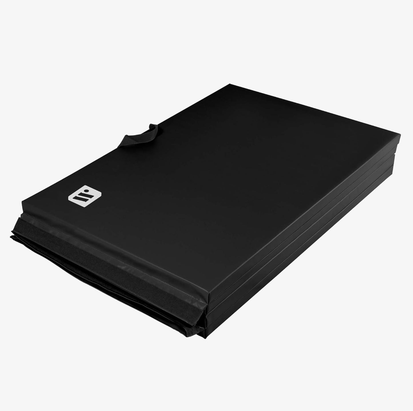 4ft x 10ft x 2in Fitness Mat - Lightweight, Foldable Exercise Mat for Personal Use