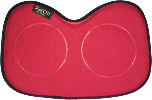 Skwoosh Row Pad Seat Cushion for Masters, Students, Scullers, Dragonboat, Outriggers, Accessories | Fits Concept2 | Gel Pressure Sitz Bone Comfort Relief | Made in USA (Royal Blue)