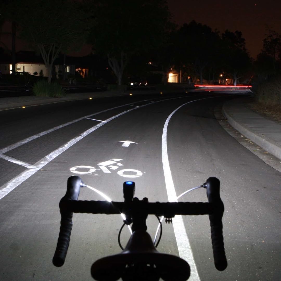 NiteRider Lumina 1200 Boost USB Rechargeable Bike Light Powerful Lumens Bicycle Headlight LED Front Light Easy to Install for Men Women Road Mountain City Commuting Adventure Cycling Safety Flashlight