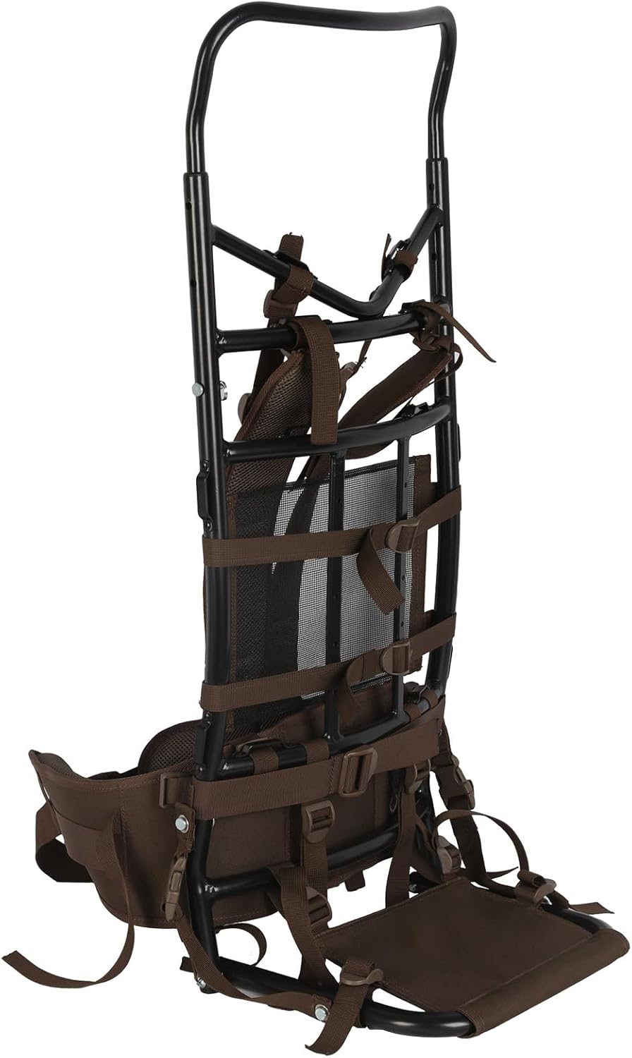 Timber Ridge TR External Aluminum Adjustable Pack Frame,