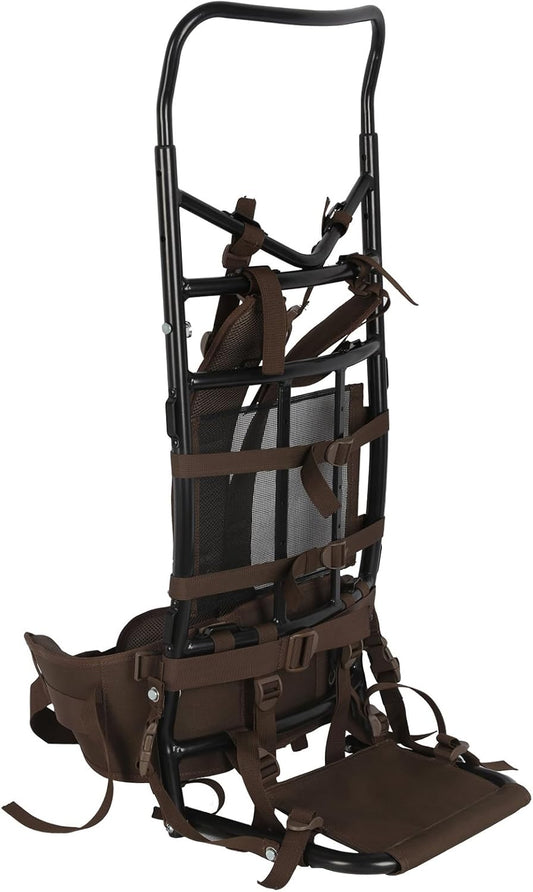 Timber Ridge TR External Aluminum Adjustable Pack Frame,
