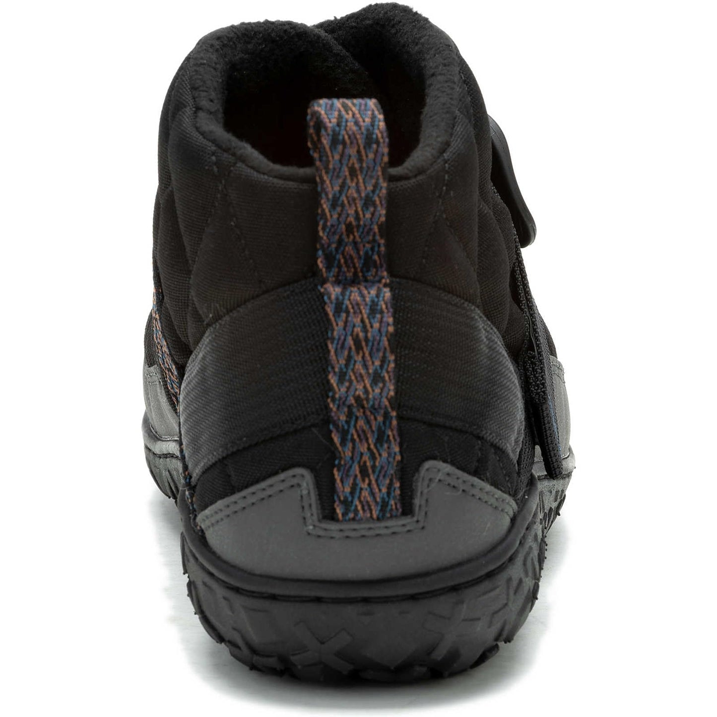 Chaco Women's Ramble Rugged Chukka Boot, Black Graphite, 7