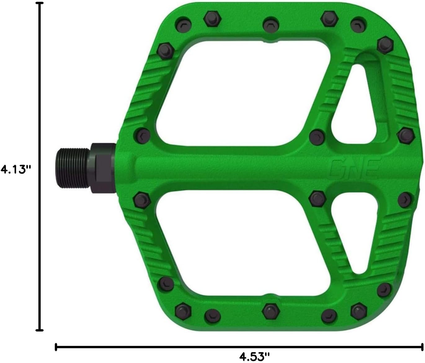 OneUp Components Composite Pedals – Lightweight, Durable Flat Bike Pedals for Mountain Bikes (MTB)
