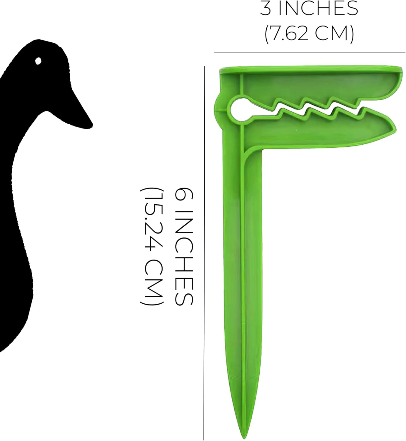 Set of 8 Black Duck Brand Blue Picnic/Beach Blanket Fastener Pegs