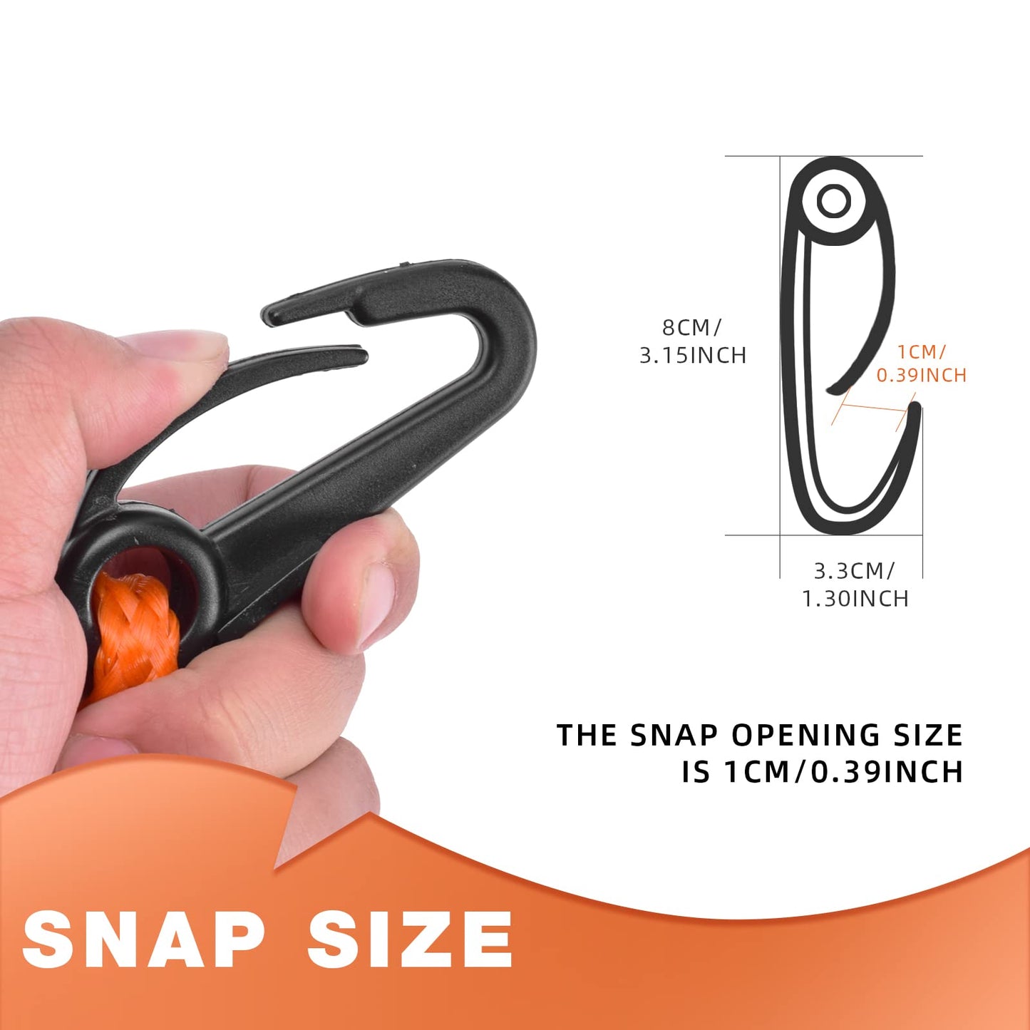 A1FISHER 4 Arm Crab Trap Harness with Durable Plastic Hooks for Sailing Fishing Red 3 Packs