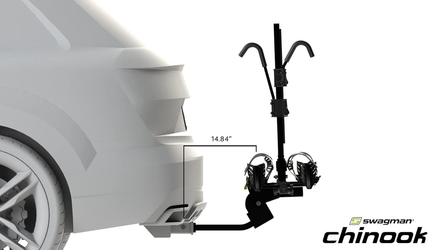 Swagman CHINOOK Hitch Mount Bike Rack