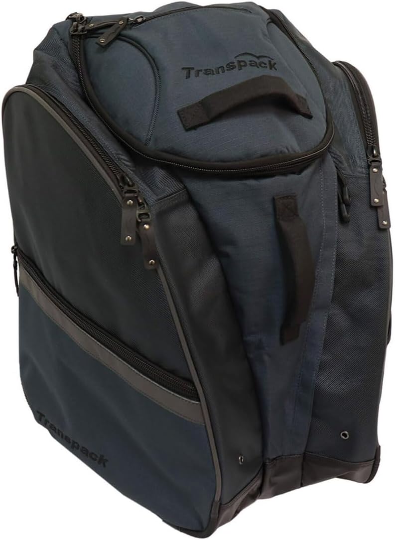 TRANSPACK COMPETITION PRO Unisex Water-Resistant 80 L Ski/Snowboard Boot Helmet Goggles & Gear Backpack Bag