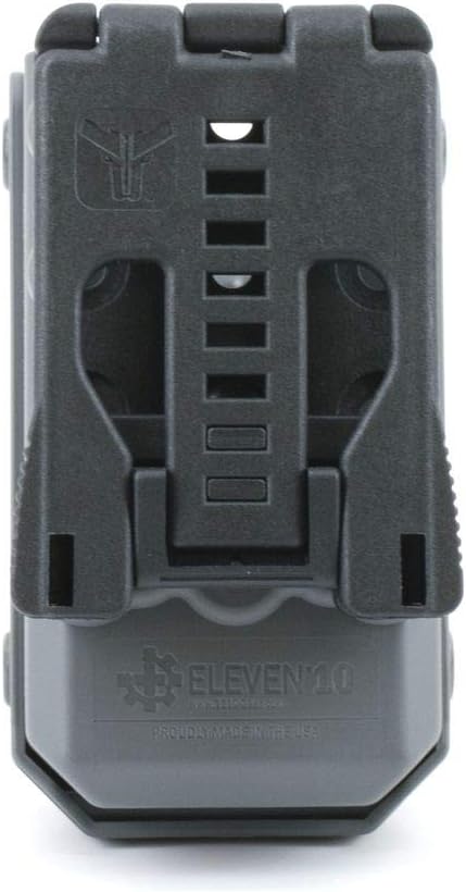 SOF-TT Tourniquet Rigid TQ Case - Black with Belt Attachment for Tactical Gear