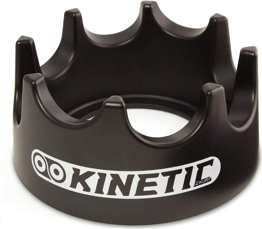 Kinetic by Kurt Fixed Riser Ring (Black)