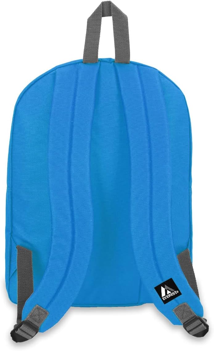 Everest Classic Royal Blue Backpack - One Size, Durable & Stylish Travel Bag