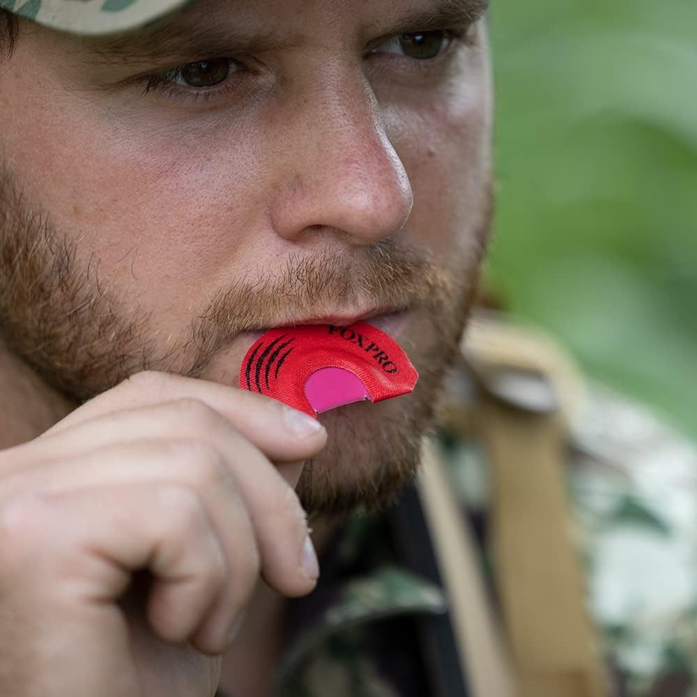 FOXPRO Top Gun Howler Predator Mouth Call for Coyote Hunting Creates Male Coyote Vocalizations