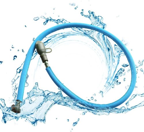 LSOSVSEU Water Bladder Tube Cover Insulation Tube Sleeve Hydration Pack Drink Tube Cover, 92cm / 36in Long, Fit Most Bladder Tube Within 10mm Diameter (Blue)