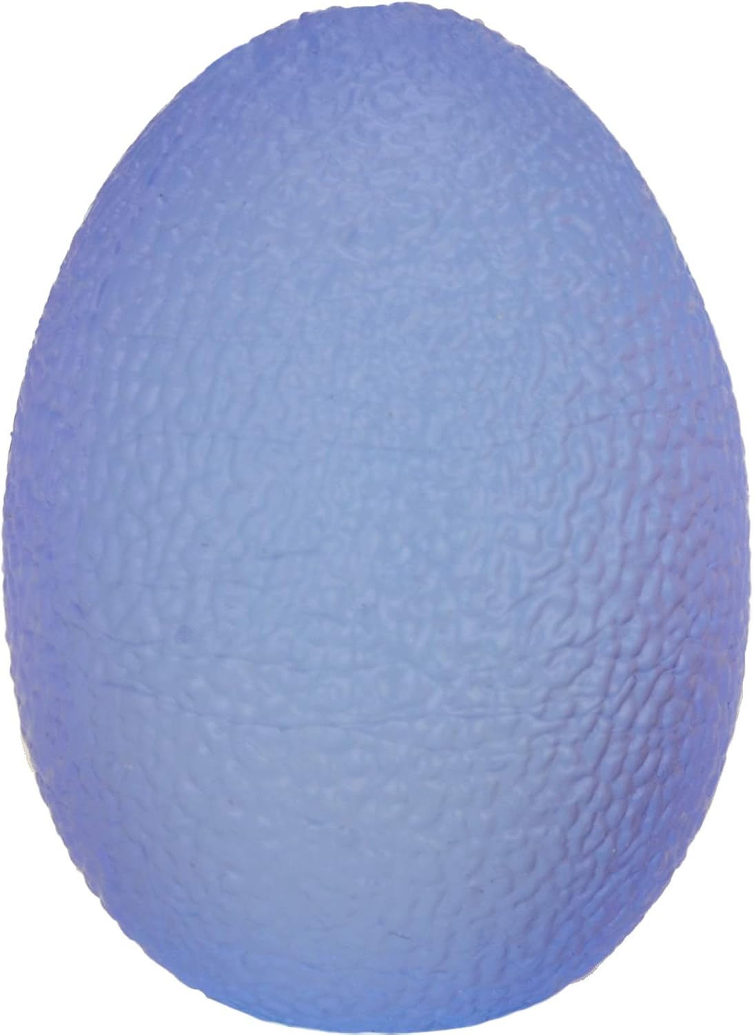 NOVA Hand Exerciser Oval Egg, Hand Grip Squeeze Oval Ball for Strength, Stress and Recovery, Comes in 3 Resistance Levels - Pink Soft, Orange Medium and Blue Firm