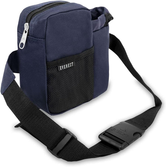 Everest Sports Bottle Waist Pack, Navy, One Size
