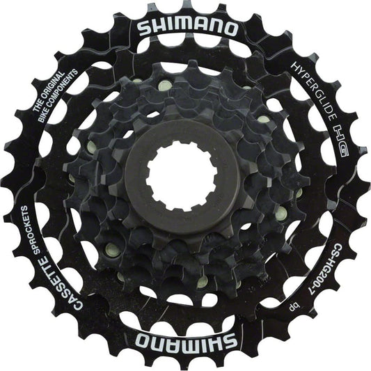 Shimano CS-HG200 7-Gang-Kassette