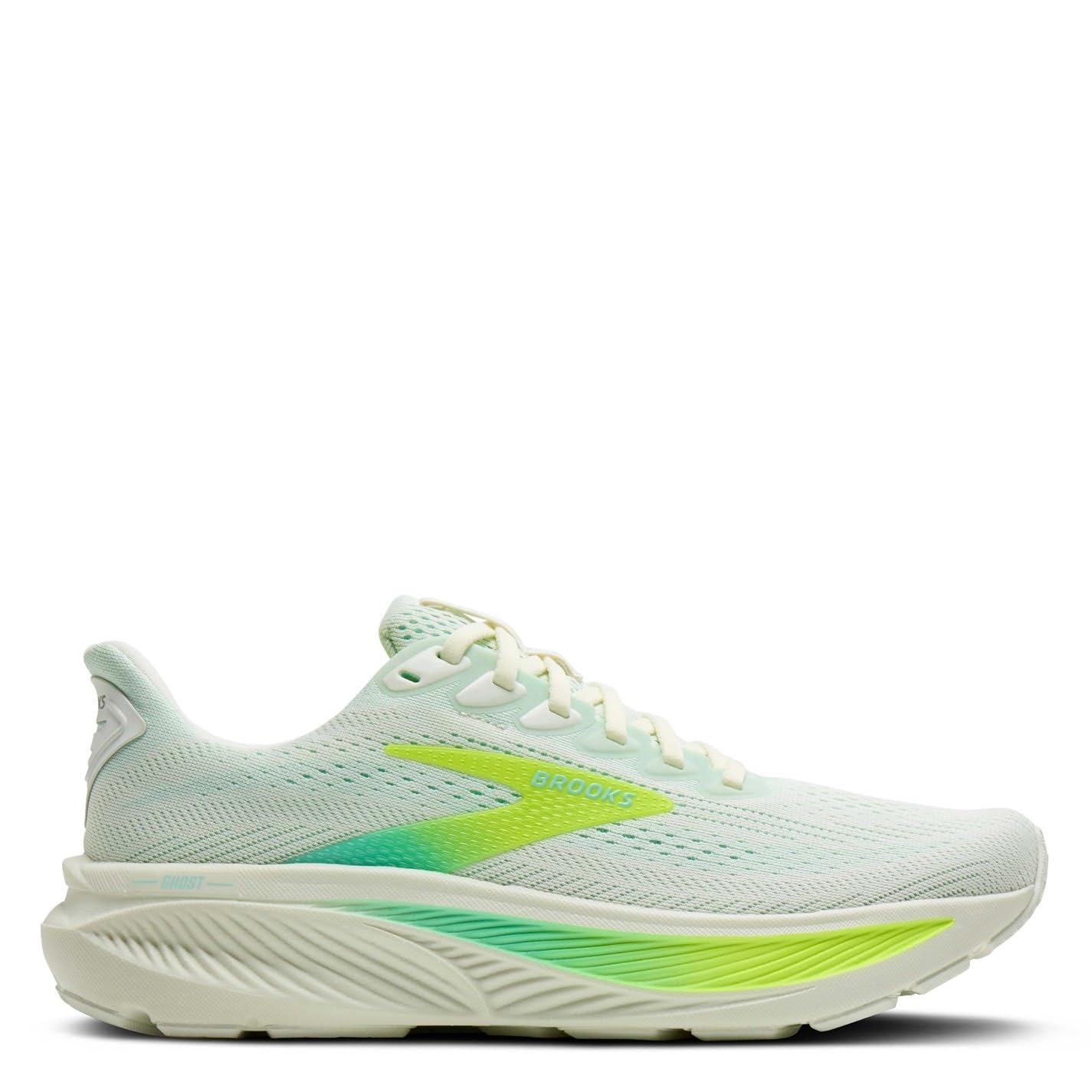 Brooks Women's Ghost 17 Trainers, Bluewash Nightlife Yucca, 7 US