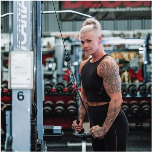 Dynamic Tricep Rope - Spiral Strength Dually for Enhanced Workouts