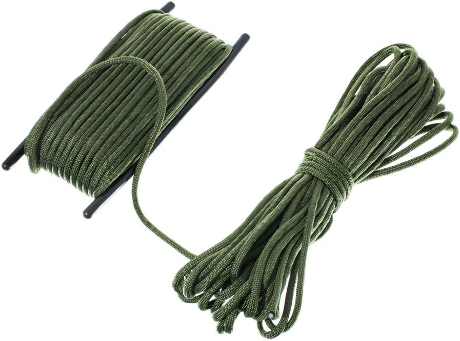 West Coast Paracord Plastic Ladder Winder Cord Storage Organizers (Black, 5 Pack)