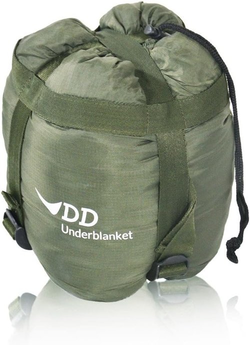 Lightweight DD Hammocks Underblanket - Portable Underquilt for 23°F Winter Camping