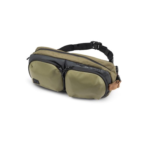 Volcom Men's Venture Sling Pack, Olive, One Size