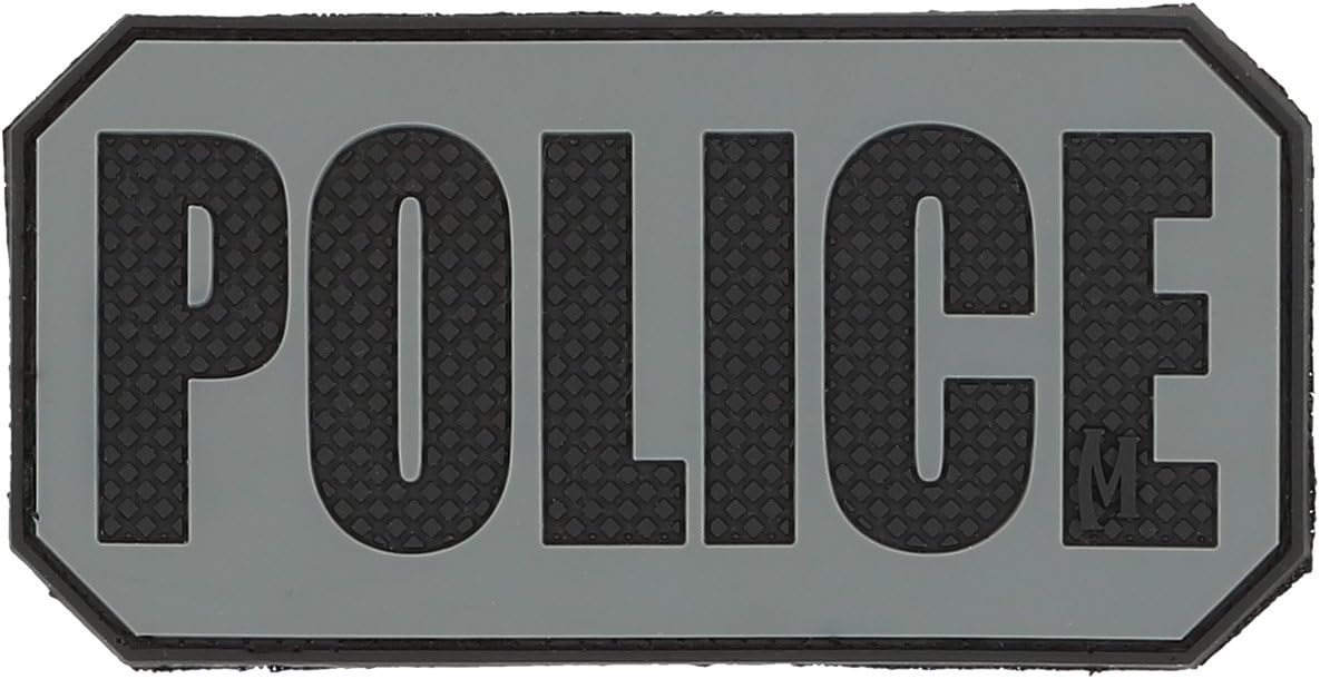 Police Identification Patch - MAXPEDITION Gear Tactical Badge for Law Enforcement