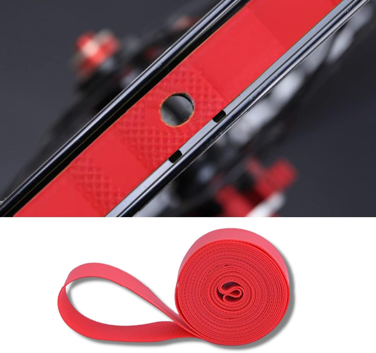 4Sizes 2PCS/Set Tire Tube Pad PVC Tube Tyre Pad Liner Tire Rim Tape (24inch)