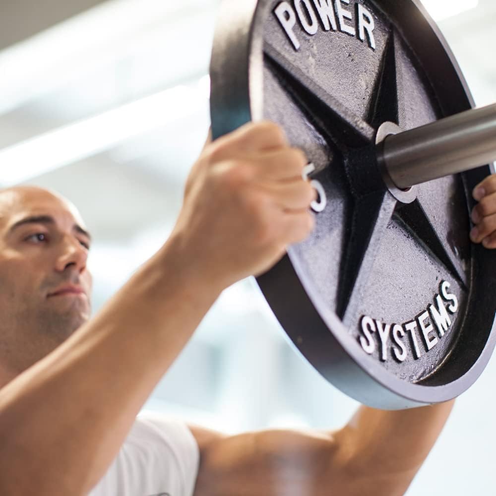 Power Systems Pro Olympic Plate Black