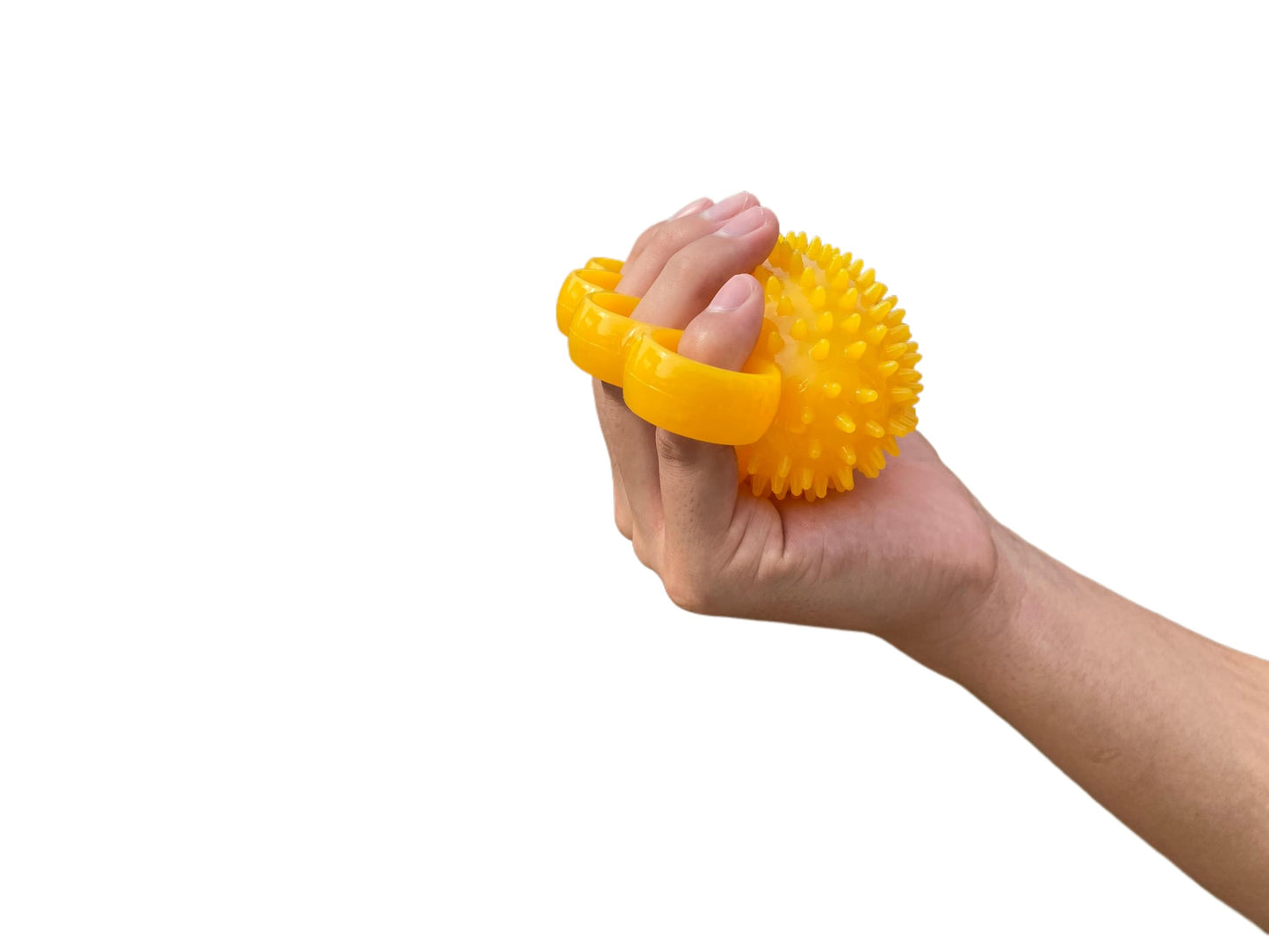 Hand Exercise Ball & Hand Grip Strengthener for Stress Relieve, Strength, Flexibility, Stroke Recovery, Arthritis, Anxiety, Physical Therapy and Muscle Massage as Rehabilitation Training Equipment, Set of 2