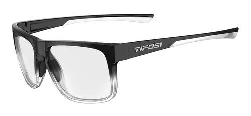 Tifosi Optics Swick Sunglasses Bundle with Case and Eyewear Straps (Onyx Fade/Clear)