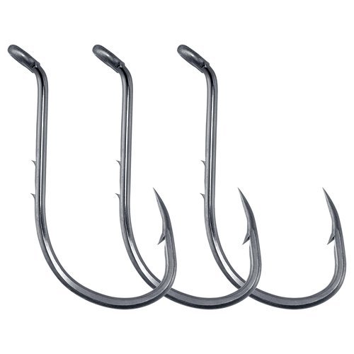 Dr.Fish 100 Pack Octopus Hooks Baitholder Fishing Hooks for Saltwater & Freshwater Live Bait Fishing, Bass Walleye Striper #1