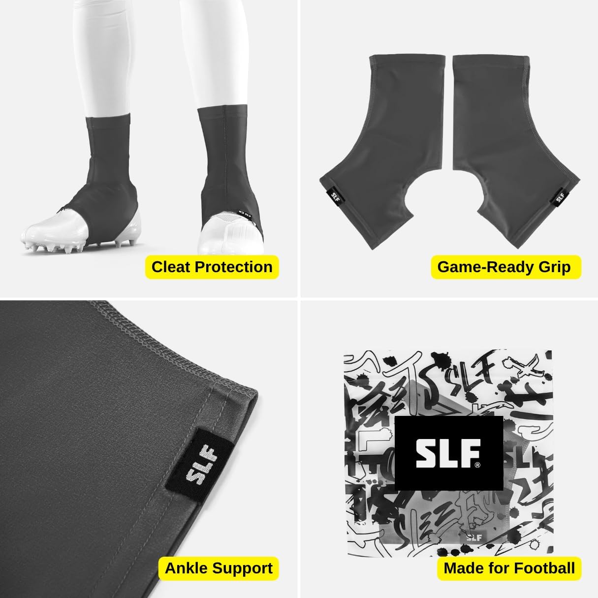 SLEEFS Solid Spats/Cleat Covers