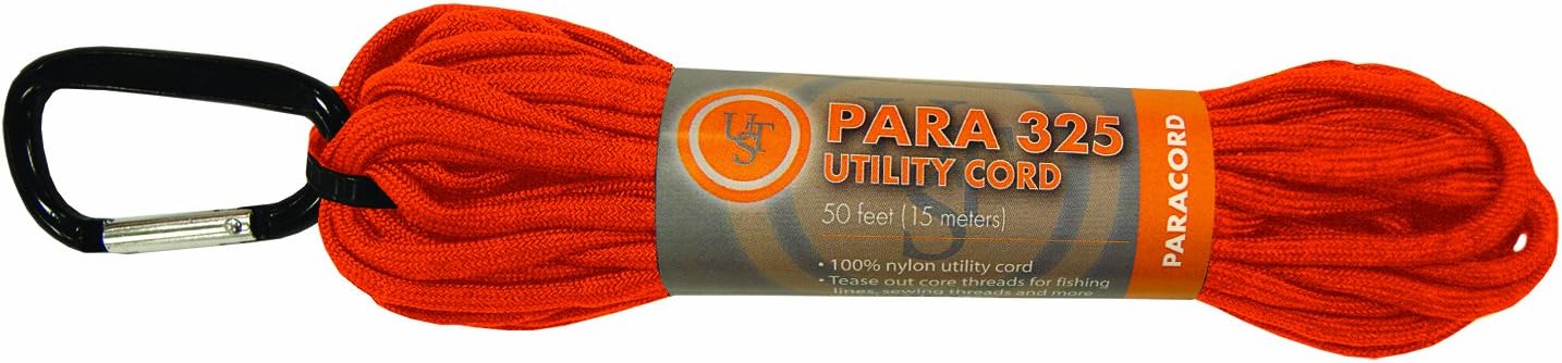 UST Heavy Duty Paracord, 325 Pound, 50 feet