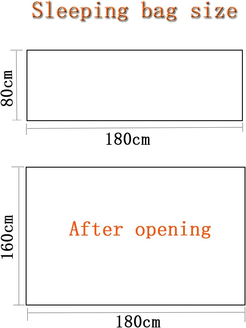 Fleece Sleeping Bag Liner, Camping Sleep Sack Travel Sheet with Zipper