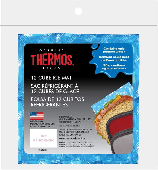 Thermos Reusable Ice Mat Food Saver, 36-Cube