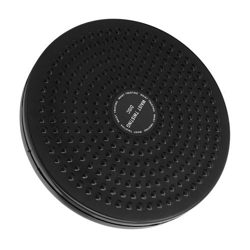 Waist Twisting Disc, Body Trimmer Core Ab Twistboard Domestic Fitness Exercise Slimming Equipment (Black)