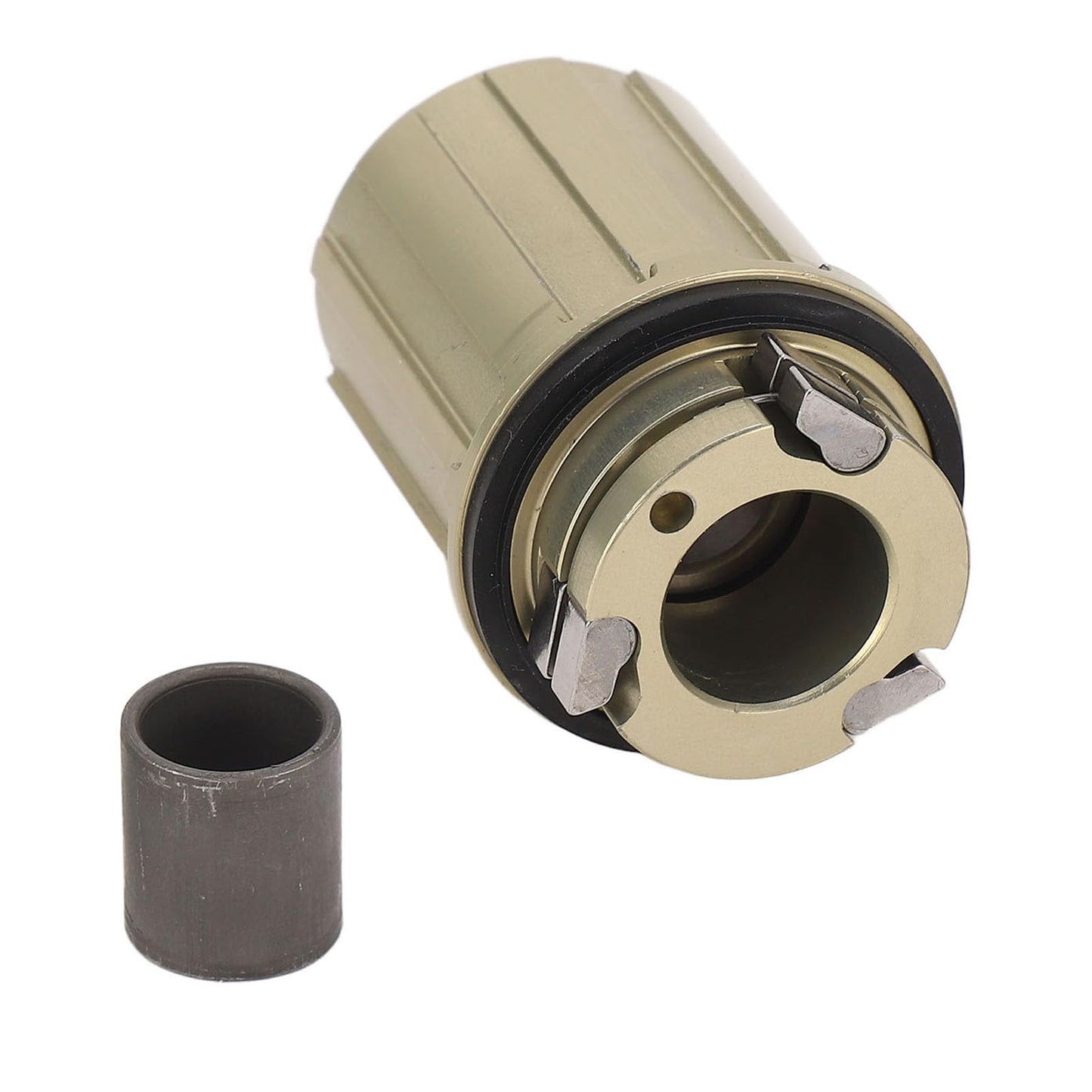 Alomejor Mountain Road Cassette Body Tool 11 Speed 12mm Hole Diameter 2 Bearing Cassette Freehub Body