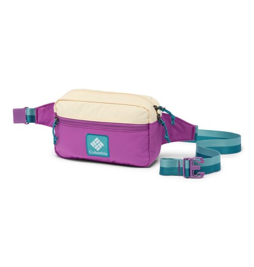 Columbia Unisex Trail Traveler Hip Pack, Lemon Wash/Razzle/River Blue, One Size
