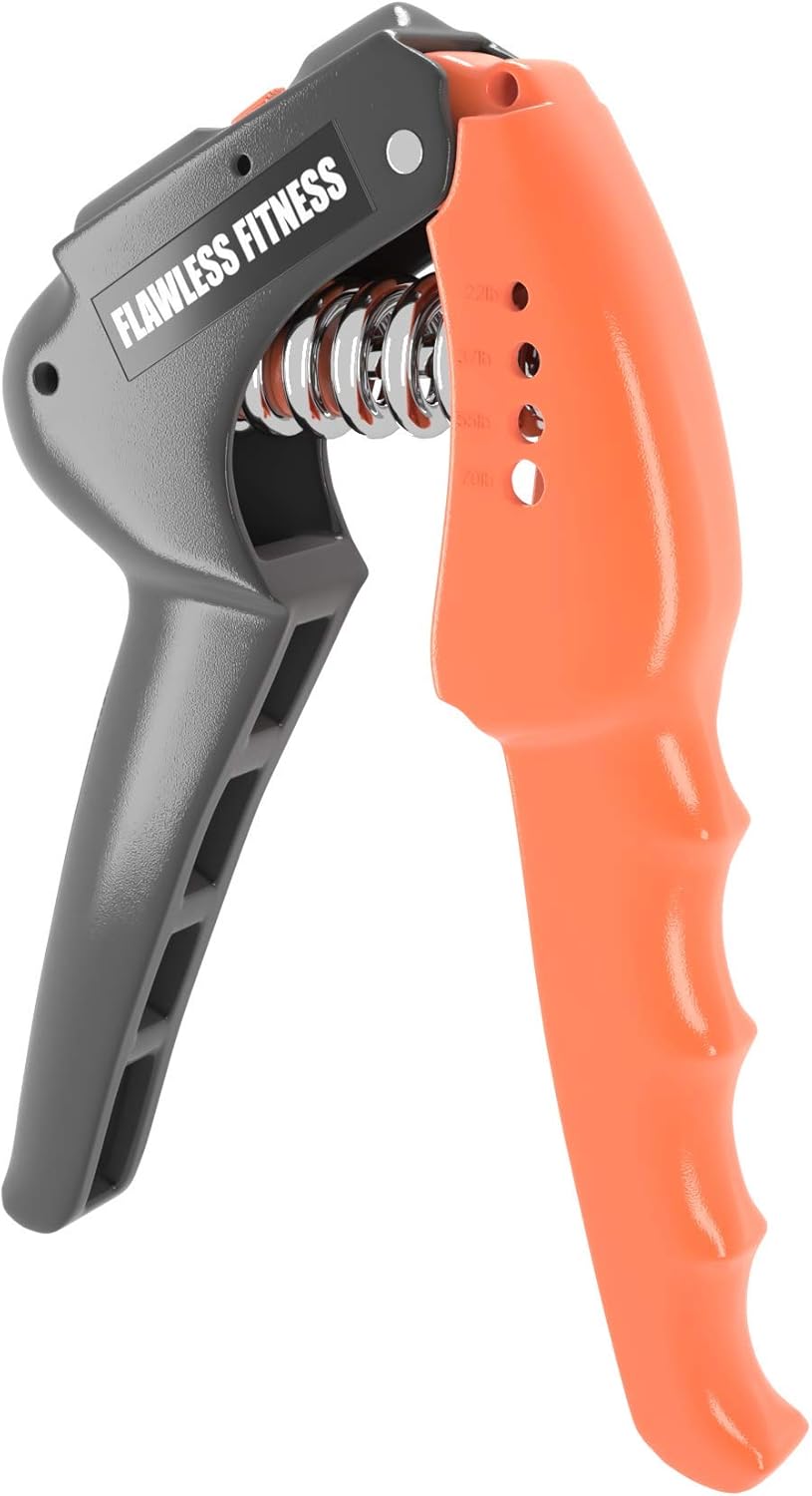 Hand Grip Strength Trainer Exerciser - Adjustable Hand Grip Strengthener is Perfect for Improving Hand Strength, Forearm Muscularity, Finger Dexterity, Wrist Strength, and for Combating Grip Fatigue