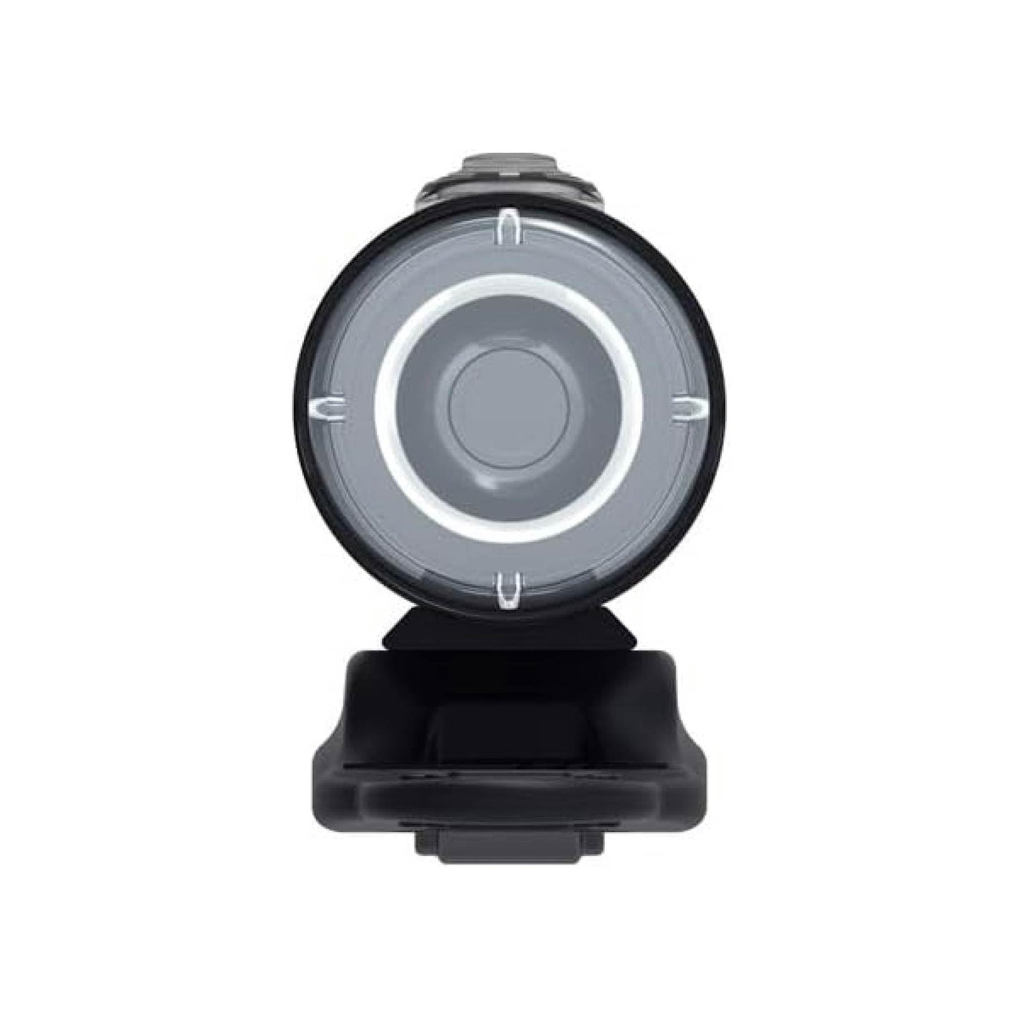LEZYNE Classic Drive 500+ Bicycle USB-C Rechargeable IPX7 White LED Front Light w/Multiple Solid & Flash Modes | Integrated Versatile Strap Mount Compatible w/Helmets & Handlebars, Satin Black
