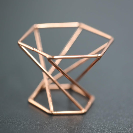 JIOBOLION Baseball holder- Premium Metal Display Stand for Baseball, Tennis Balls, Golf Balls, and baseball party decorations - Perfect for Collectors (Rose gold)…