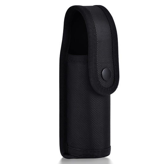 Olaismln OC/Mace Spray Pouch, Belt Pepper Spray Pouch for MK4, Top Flap Copper Snap Button Design, Suitable for Police Duty Belt