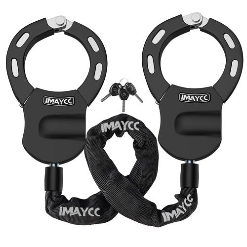 Scooter Locks Anti Theft,Bike Chain Lock with Key,Electric Scooter Lock Anti Theft for Segway,Ninebot and Bicycle Lock Cable Accessories