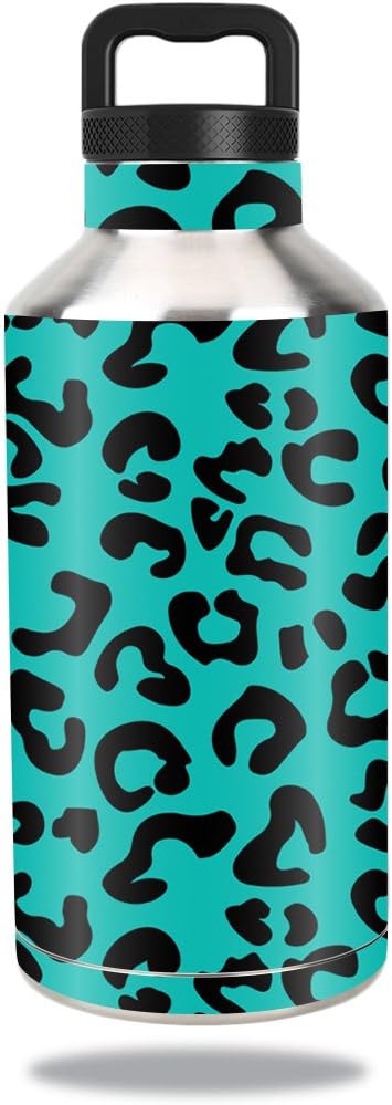 MightySkins Skin Compatible with Ozark Trail Water Bottle 64 oz wrap Cover Sticker Skins Croc Skin