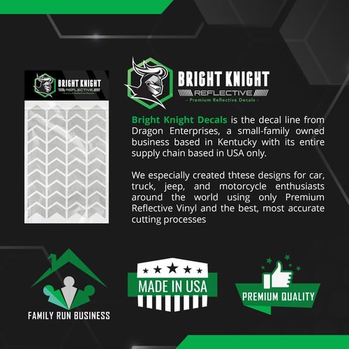 Chevron Hard Hat Reflective Stickers, 1" White Acyclic Adhesive Vinyl Tape with 3M Reflector for High-Visibility at Night
