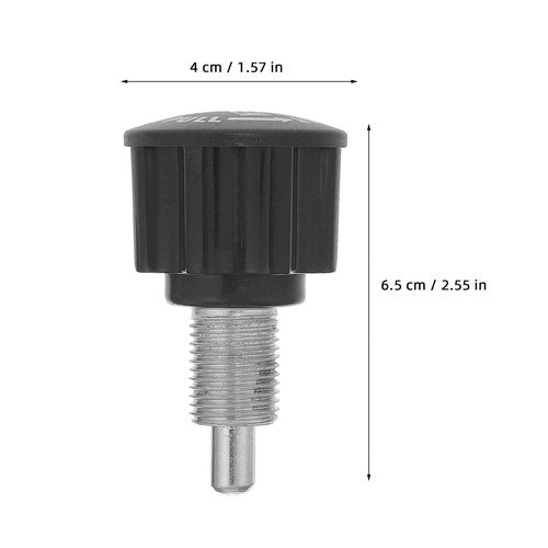 BESPORTBLE Fitness Pull Pin Knob for Exercise Bikes - Durable Replacement Part for Gym Equipment - for Home Workouts and Gym Use Easy to Install Secure Fit