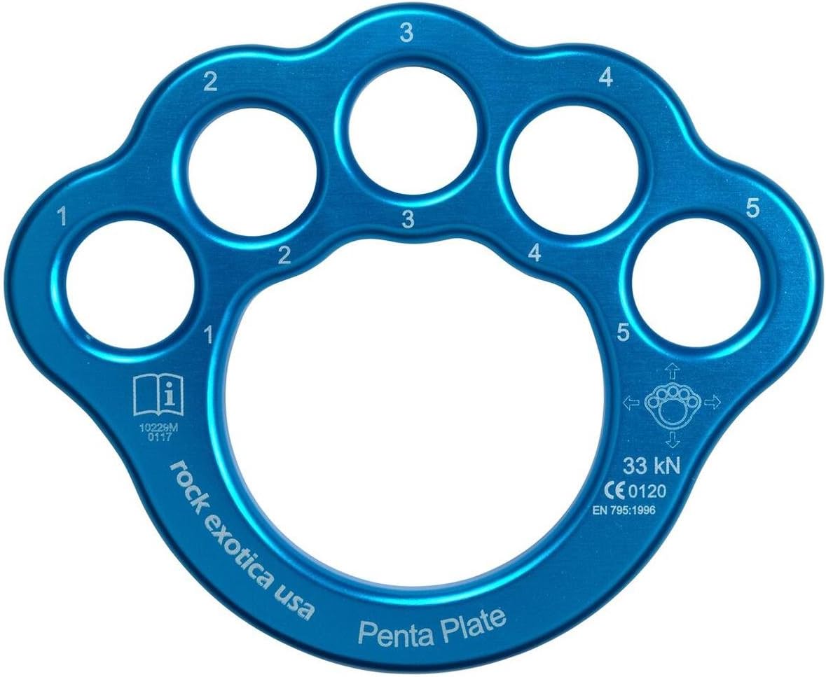 Rock Exotica Rockstar 3D Rigging Plate - High-Performance Multi-Dimensional Rigging Solution