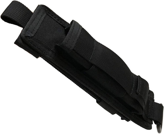 Expandable Baton Holder Pouch - Miles Tactical ASP Molle for Flashlights & Batons