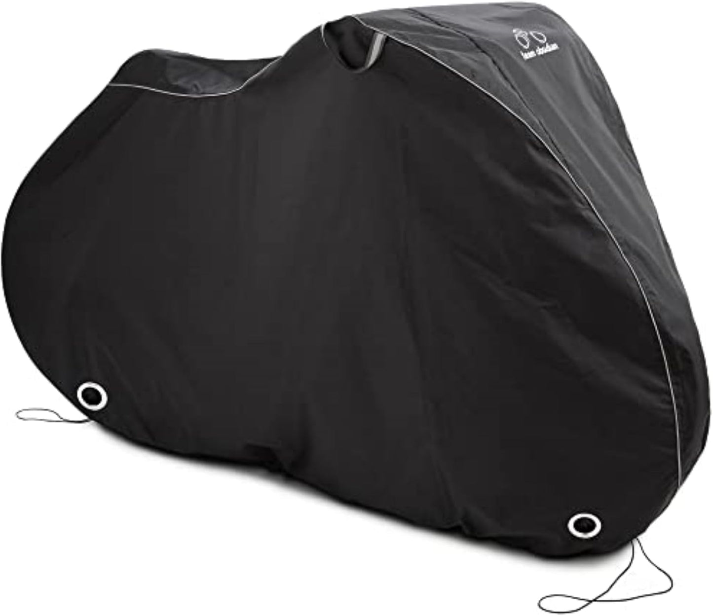 TeamObsidian Bike Cover - Waterproof Outdoor & Indoor Bicycle Storage For 1 to 3 Bikes - Heavy Duty Ripstop 210D Tent Material - Stationary Electric Bike Protection for All Seasons