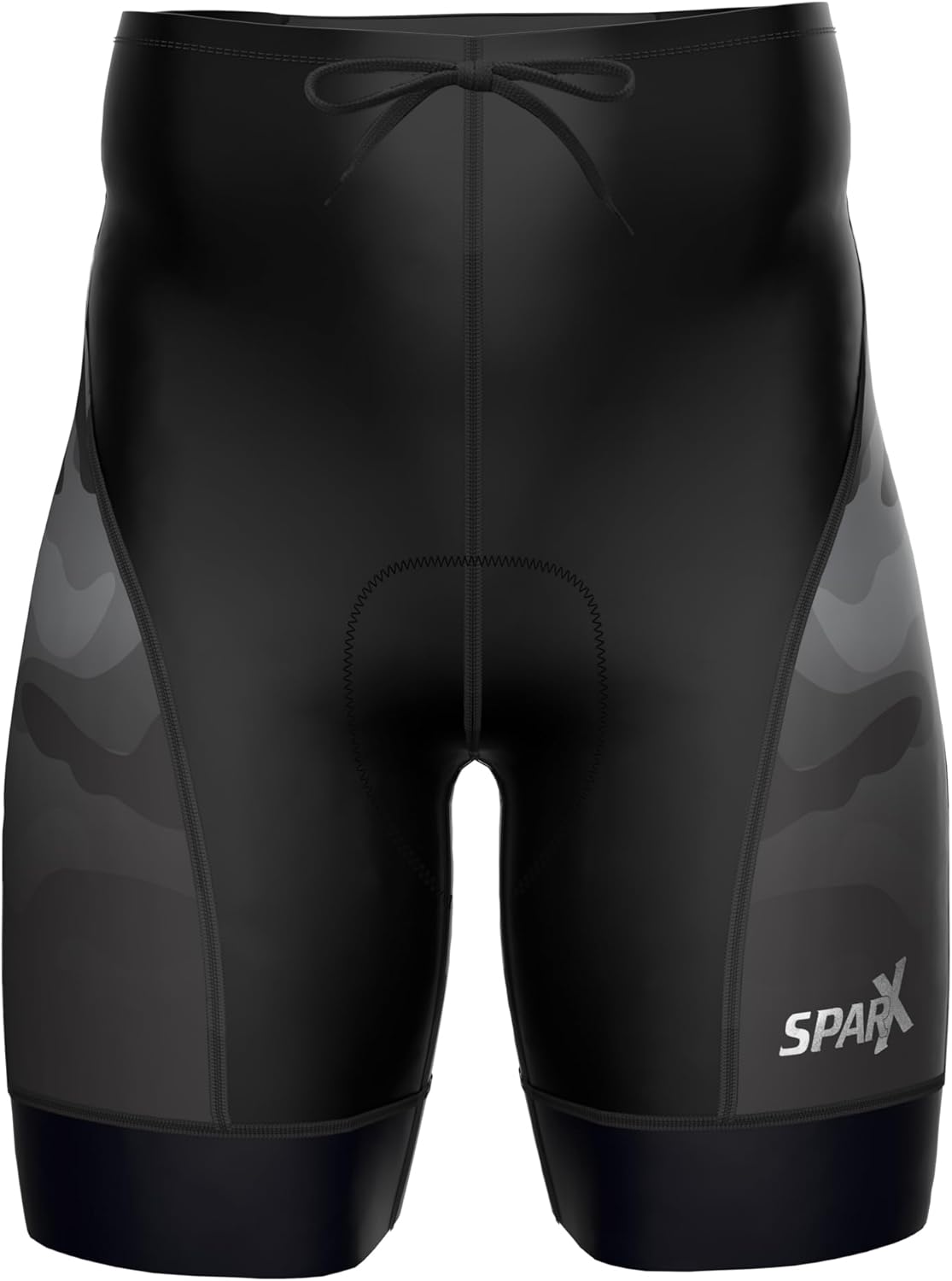 Sparx Men's Active Triathlon Short Tri Cycling Short Swim Bike Run